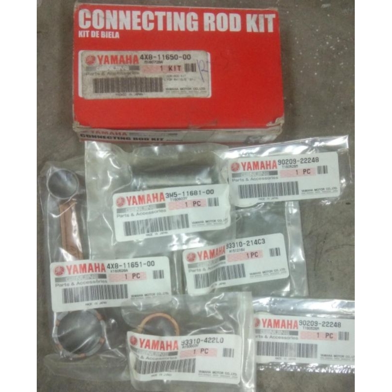 STANG SEHER SET RXS RX SPECIAL YT 115 ORIGINAL