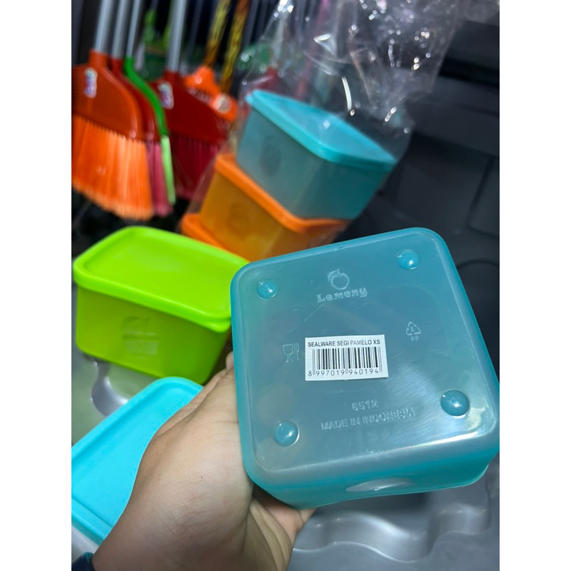 TOPLES KECIL LEMONY XS