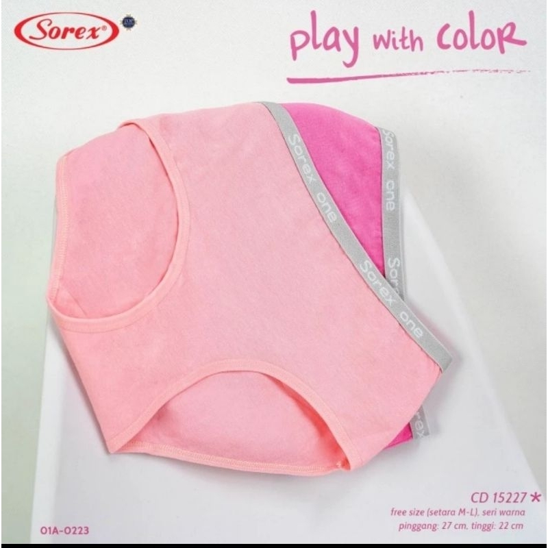 Celana Dalam remaja cewek Sorex 15227