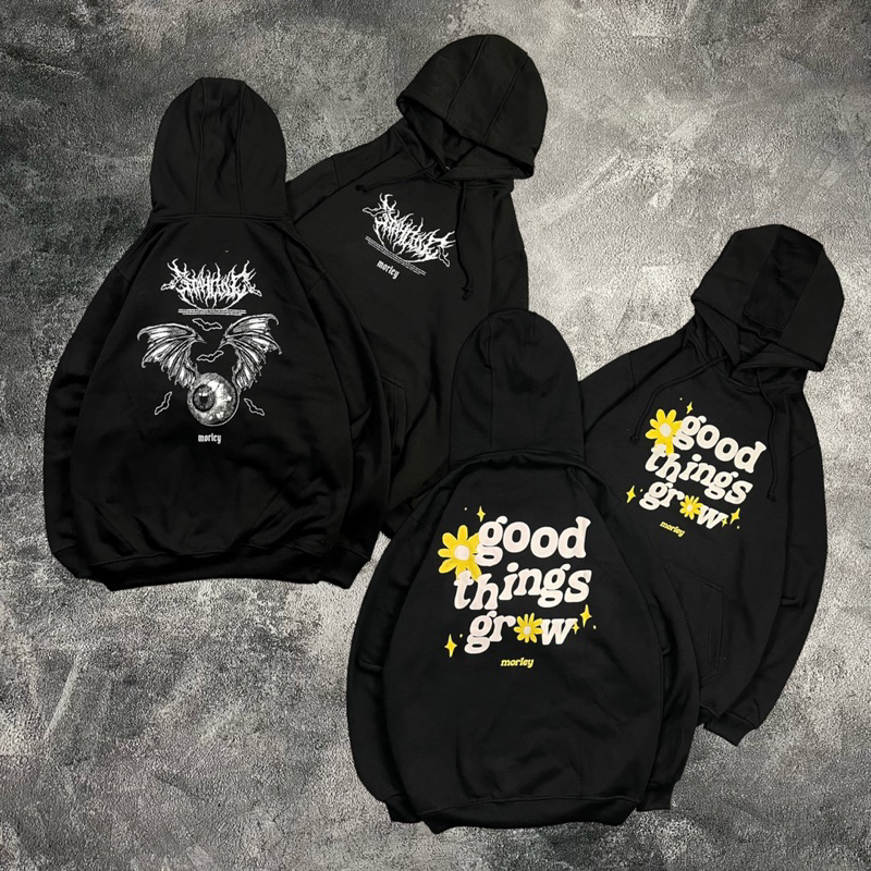 Hoodie &quot; STAY GOLD &amp; Good things grow “