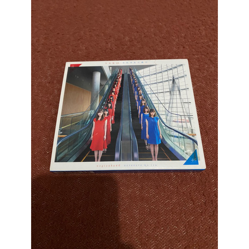 Nogizaka46 2nd Album - Sorezore no Isu Type A (CD + DVD + Booklet)