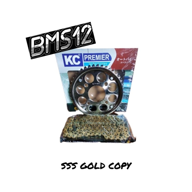 Gear set F1zr copy SSS gold