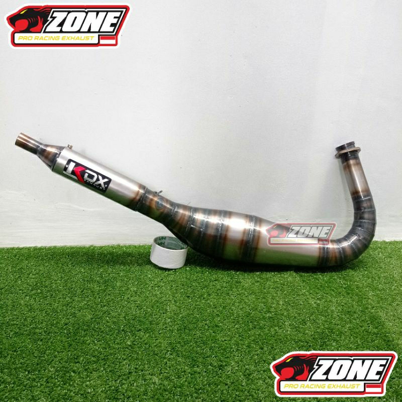 Knalpot KDX Rx King Rx Spesial Kolong Kompetisi