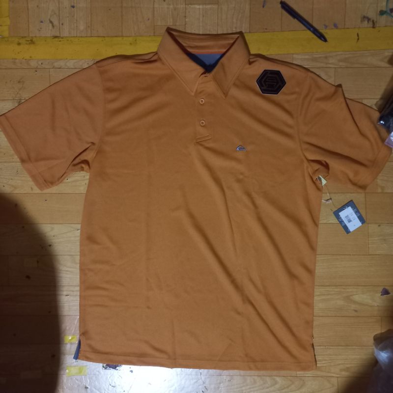 polo quiksilver size L
