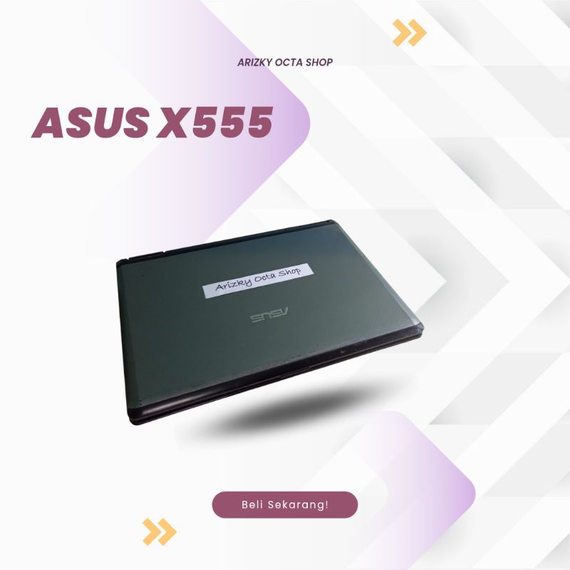 Laptop Asus Core2Duo murah abis ram 2gb hdd 320gb dvd wifi