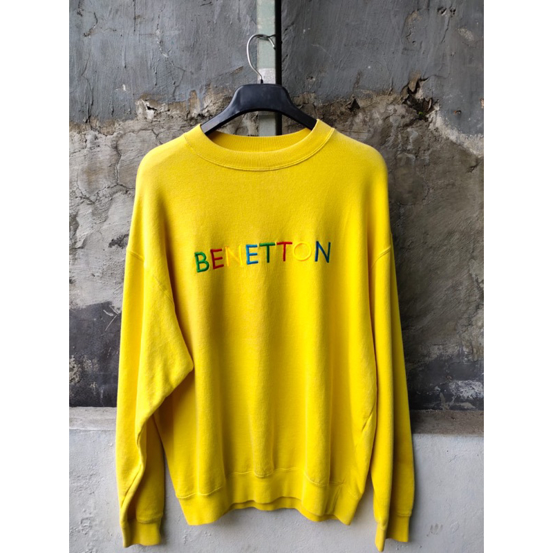 crewneck benetton