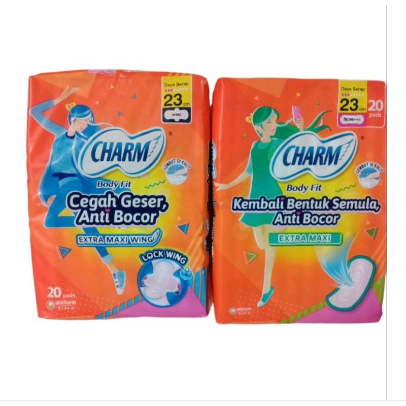 Charm Body Fit 20pads