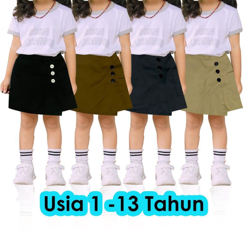 ROCELA ROK CELANA ANAK PEREMPUAN USIA 1_13 TH