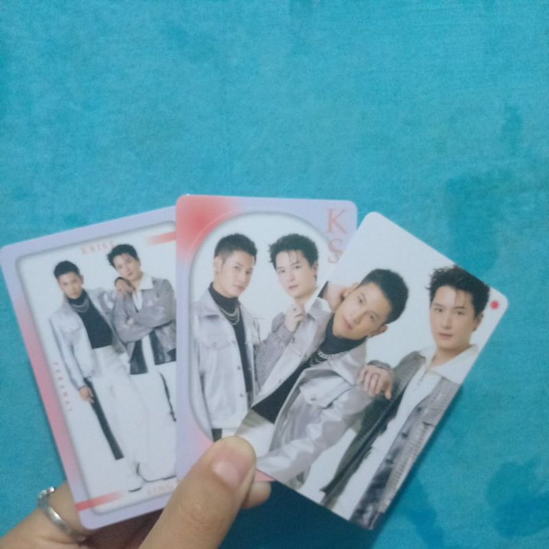 Photocard LOL KristSingto