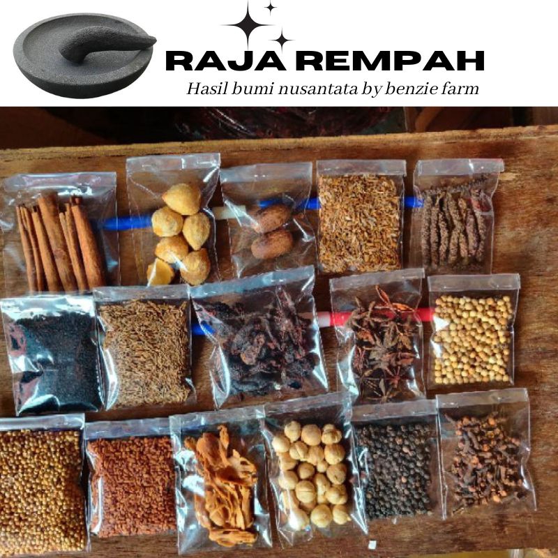 

bumbu dapur / ketumbar, kemiri, lada, jinten, kapulaga, kas-kas, habatusauda, cengkeh, pala, tumbar, biji selasih