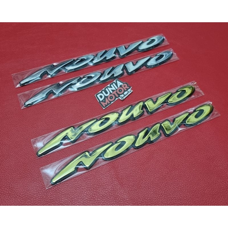 Emblem body nouvo lele emblem nouvo lele sepasang logo nouvo lele import thailand