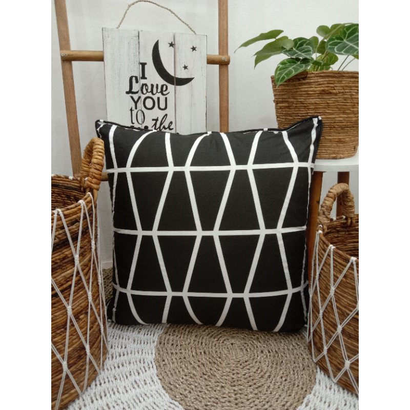 70x70 cm - Sarung Bantal Besar Sarung Bantal Lantai 70x70 cm