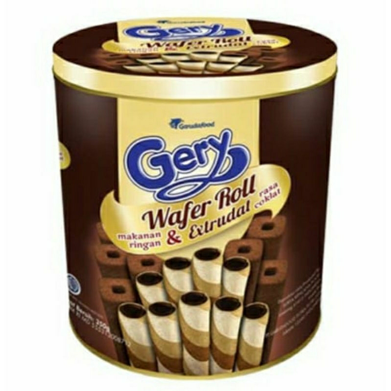 

Gery Wafer Roll Chocolate 350g