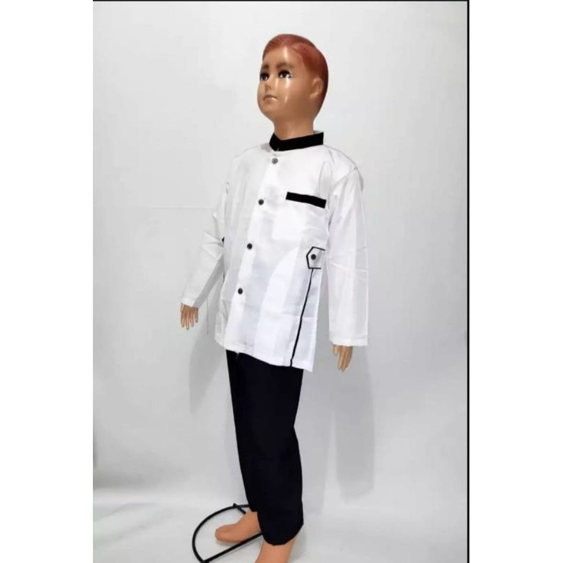 PREMIUM Baju Koko Anak Laki Laki Baju Muslim Anak Laki Laki Koko Setelan Putih Koko Putih Anak Usia