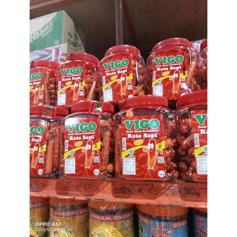 

VIGO SOSIS ISI 50PCS