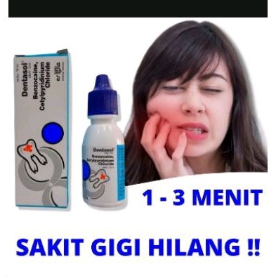 Obat sakit gigi dentasol obat ampuh sakit gigi