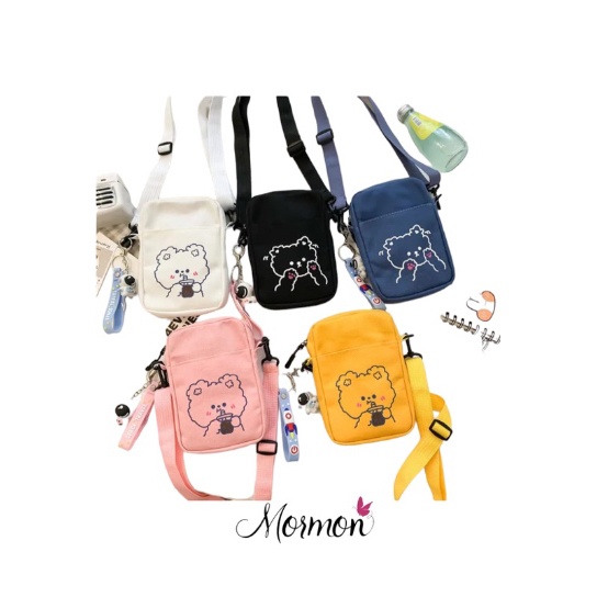 MORMON YUKA - Tas Selempang Wanita Lucu Slingbag Tas Mini