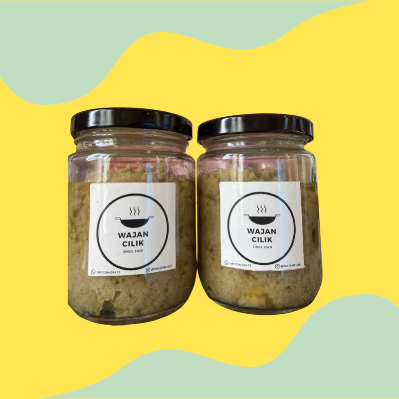 

bumbu putih serbaguna