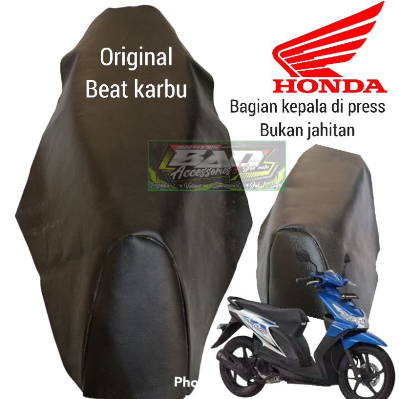 SARUNG JOK ORI BEAT KARBU PRES DEPAN kain jok beat lama