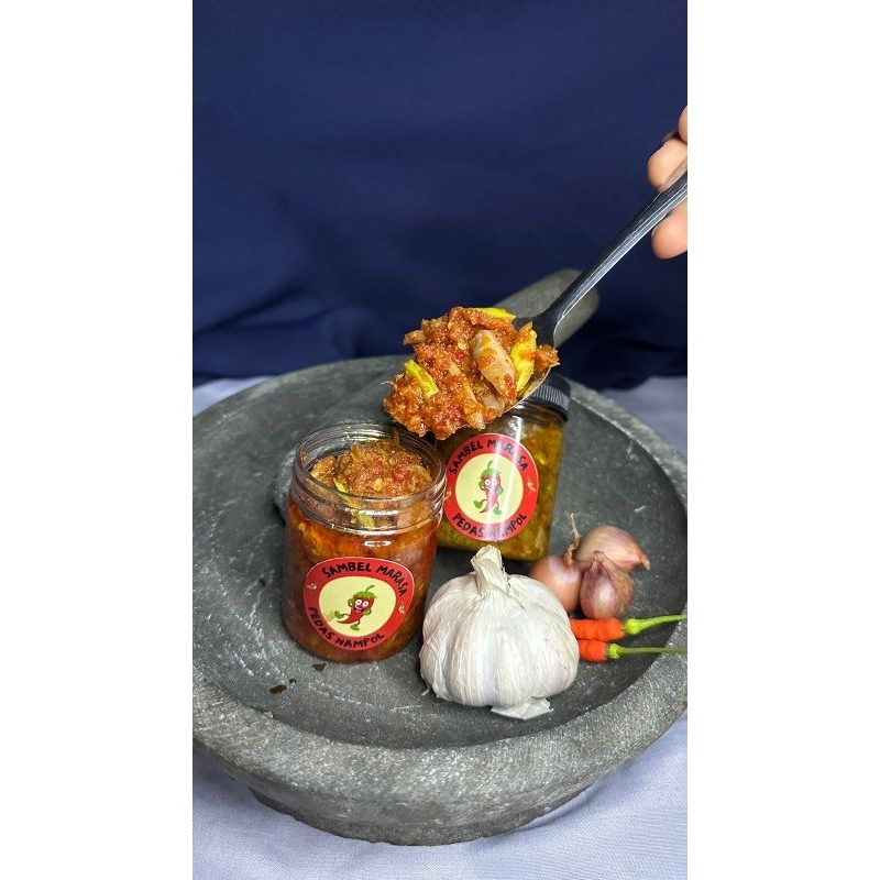 

sambel terasi by sambel marasa