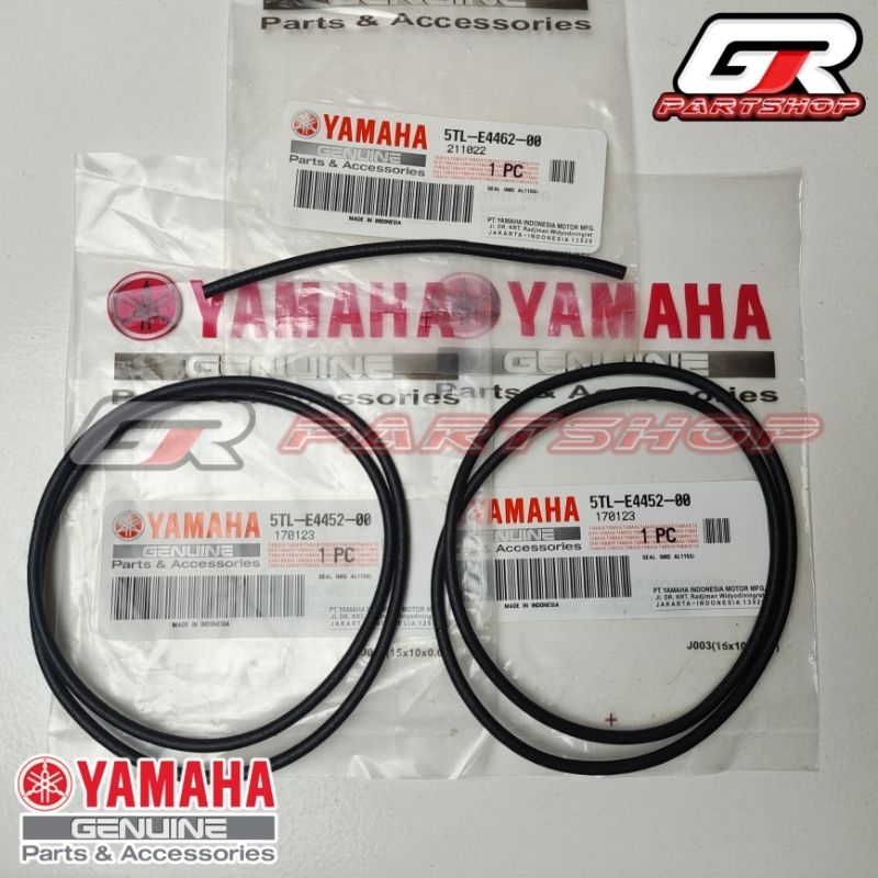 karet seal box filter mio sporty smile soul fino ori ygp original yamaha karet sil