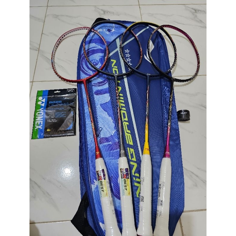 RAKET BADMINTON LINING SUPER SERIES SS 100