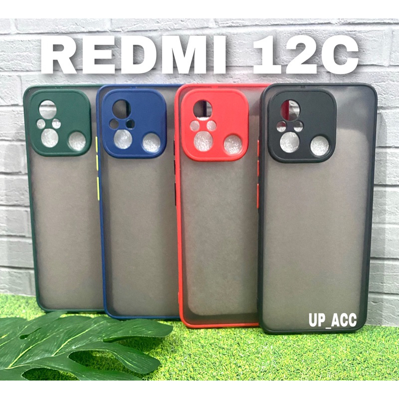 XIAOMI REDMI 12C 10 10C MY CHOICE Bumper Candy CAMERA FUZE DOVE Protector HARD CASE