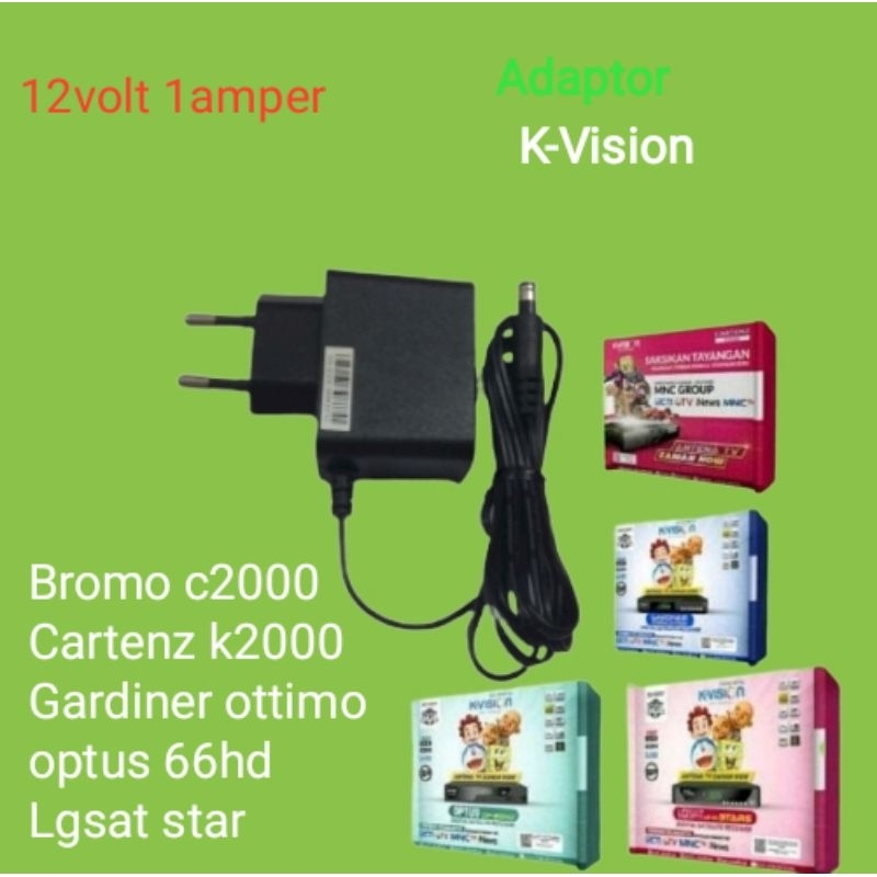 Adaptor receiver k vision dan optus. Gardiner murni 1A