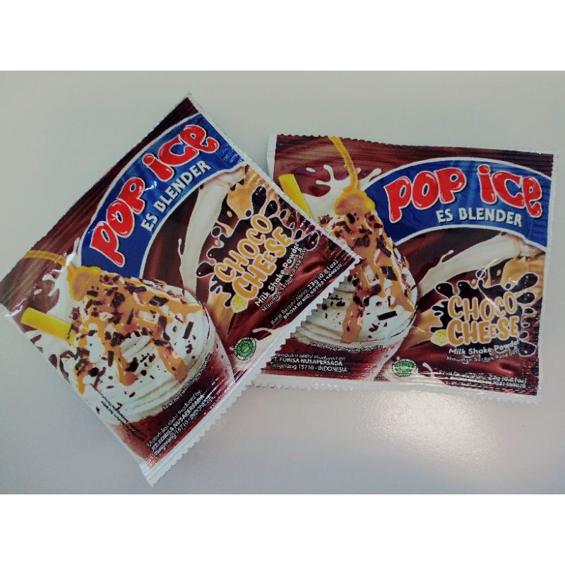 

Minuman serbuk Pop Ice (eceran/sachet)