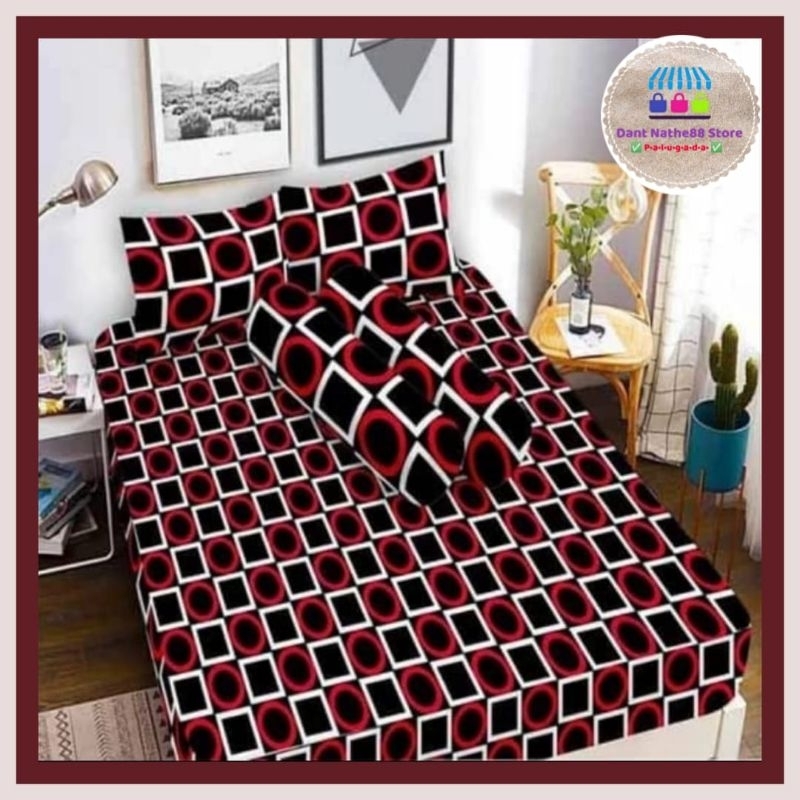 Sprei Set Kekinian 180 x 200 x 30/ Sprei Homemade/ Sprei ukuran 180 x 200 x 30/ Sprei Kekinian