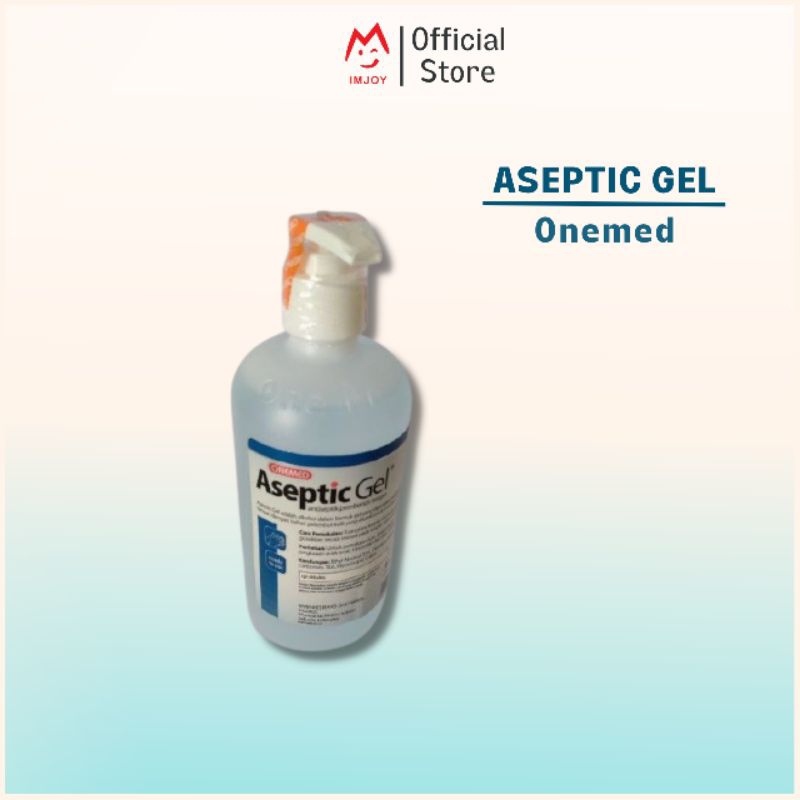 Aseptic Gel Onemed Aseptic Handsanitiser 500ml Aseptic Gel Pump 500ml Aseptik Gel