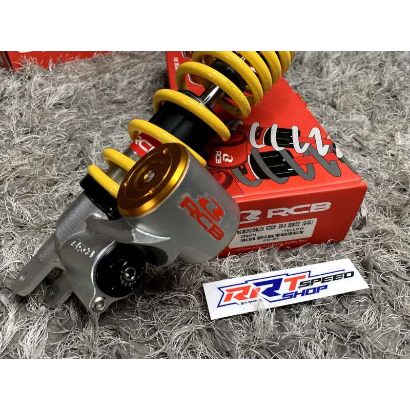 SHOCK RCB RACINGBOY MATIC SERIES