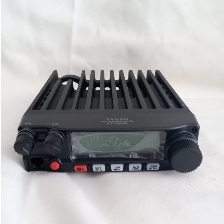 RIG Yaesu FT2900R singleband 75Watt (VHF) Garansi 1 Tahun Walkie talkie / Radio RIG FT 2900R VHF (136-174 MHz.) / Radio RIG Yasu FT-2900R alat Komunikasi