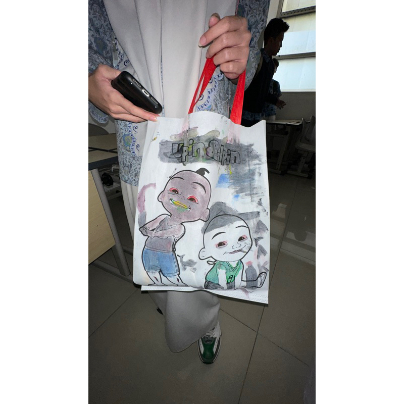 TAS TGG VERSI ANAK UPIN IPIN