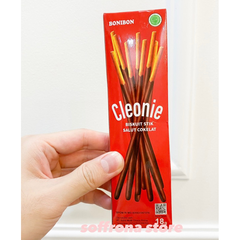 

cleonie biskuit stik salut cokelat ready stock makassar