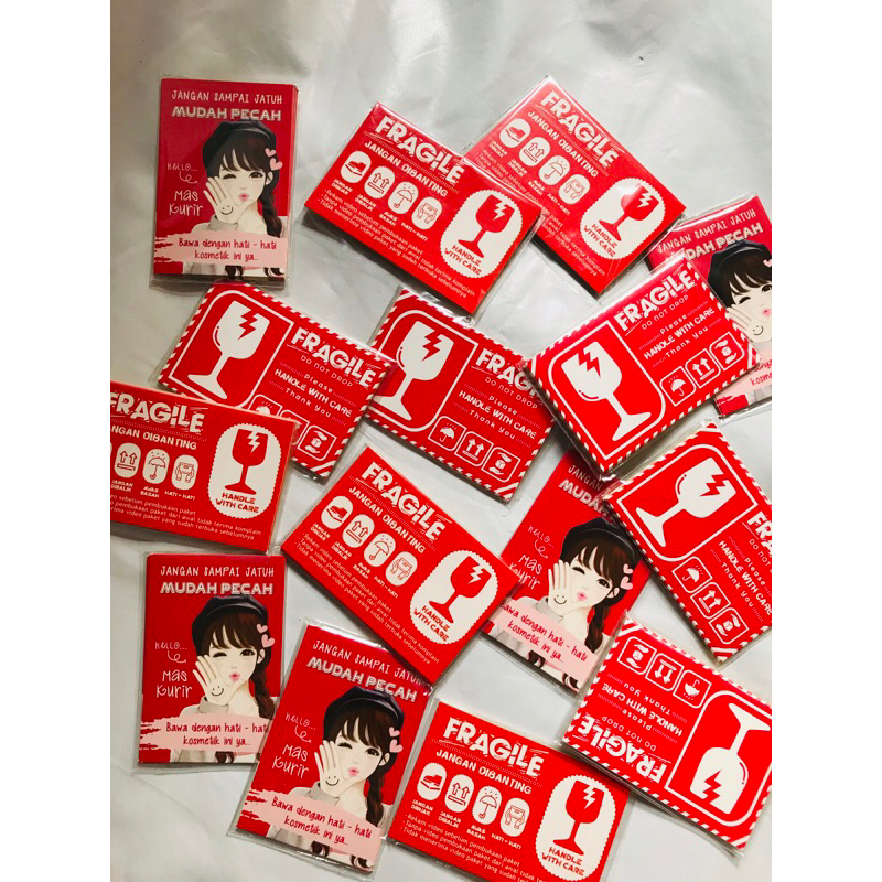 

STICKER FRAGILE TERMURAH
