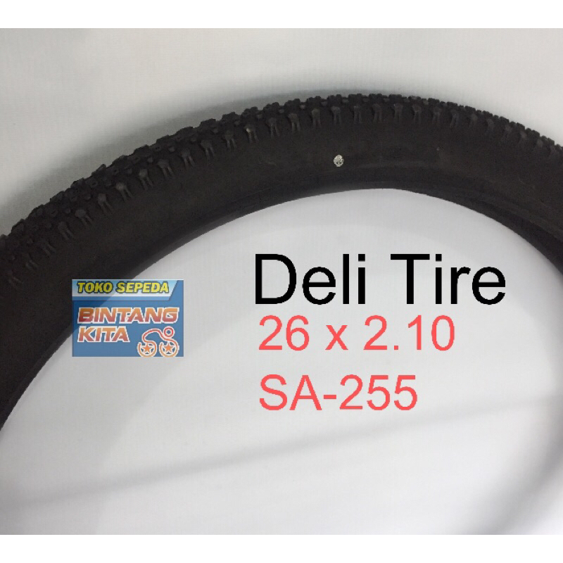 Ban luar 26 x 2.10 Sepeda Mtb Gunung Deli tire