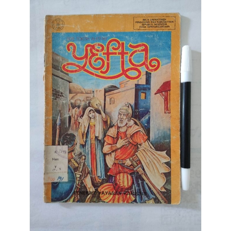 Yefta - seri tokoh Alkitab (5k)