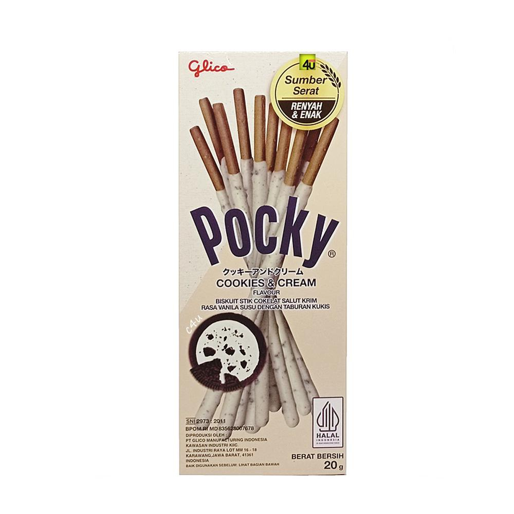 

Pocky Cookies & Cream Mini 20gr