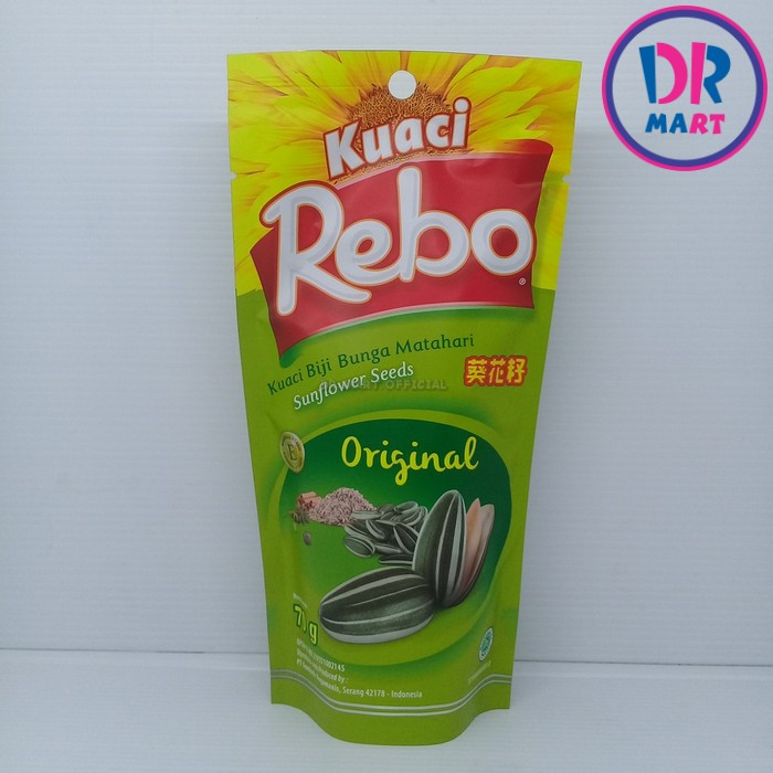 

Kuaci Rebo Original 70gr