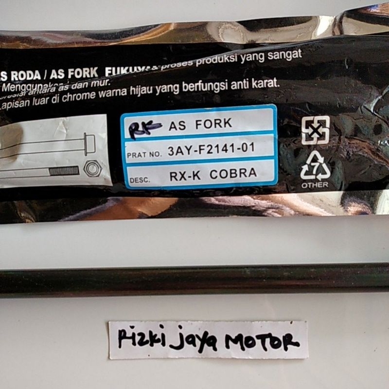 As porok arm garpu tengah rx king rx king cobra ori FUKUYAMA