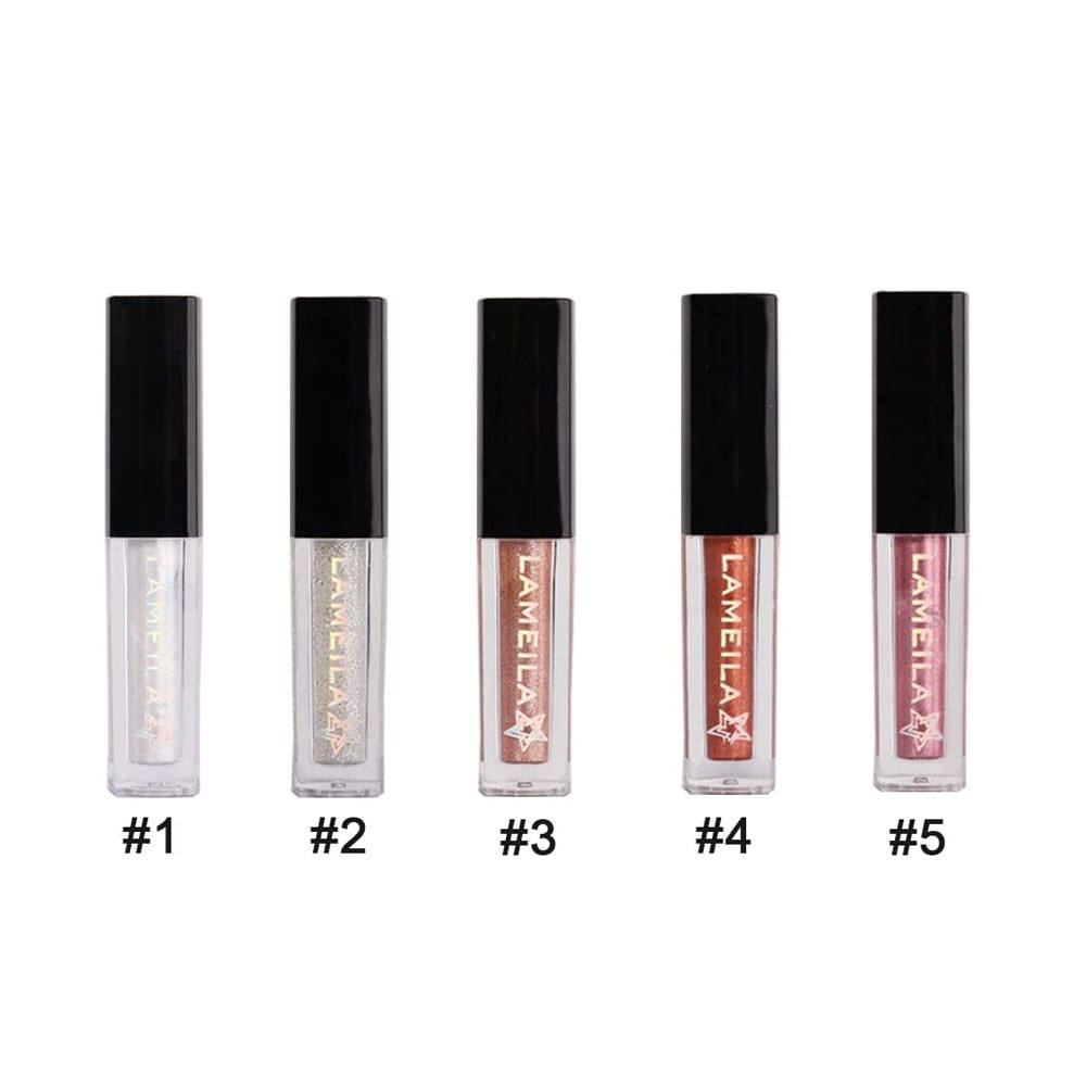 NO.1033 LAMEILA LIQUID EYESHADOW GLITTER WATERPROOF ORIGINAL