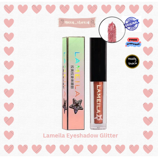 [MS] NO.1033 LAMEILA LIQUID EYESHADOW GLITTER ORIGINAL