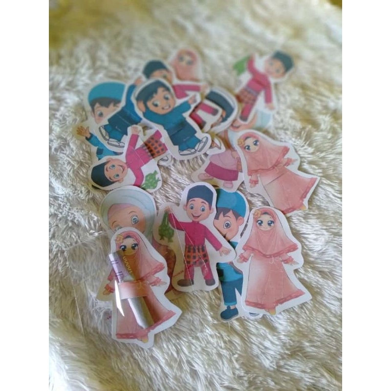 

Angpao / amplop peluk lucu