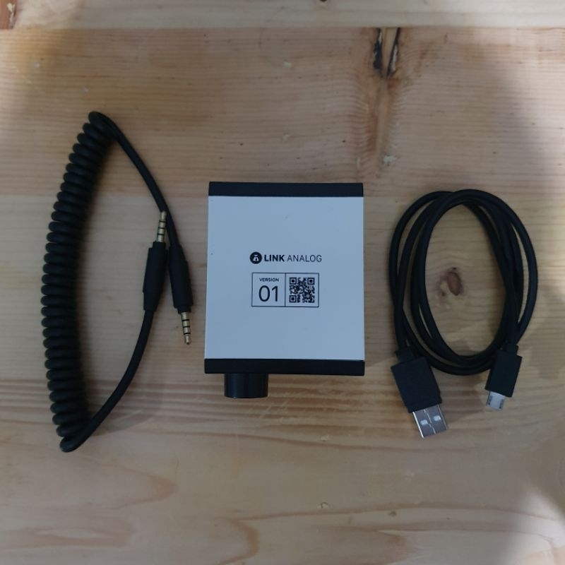 BandLab Link Analog Audio Recording Interface Soundcard / Band Lab