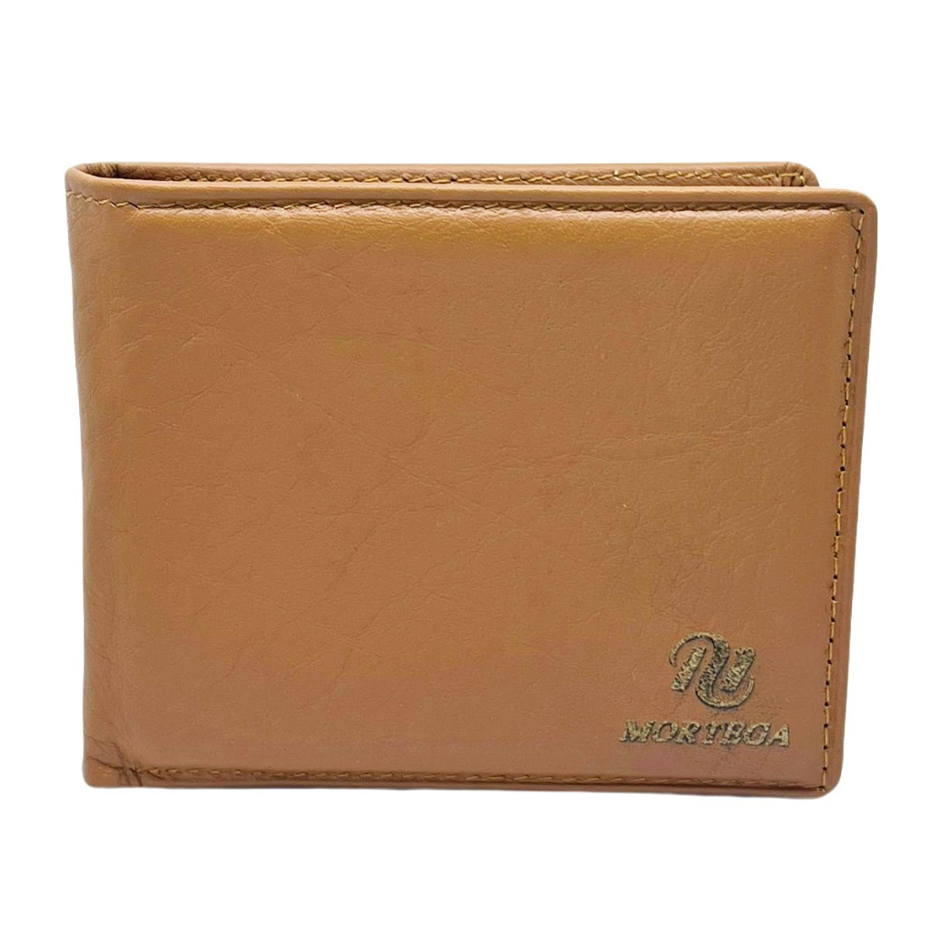 Dompet Lipat Pria Mortega Kulit Asli / Premium Leather - A-10