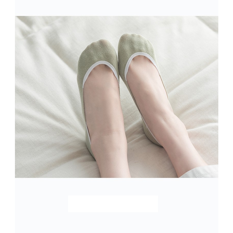 Kaos Kaki Wanita Spring Summer Hidden Women Invisible Socks SCH51