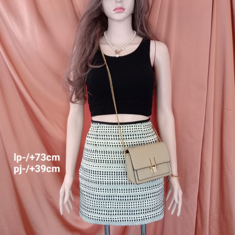 rok pendek wanita/rok cewek wanita kekinian