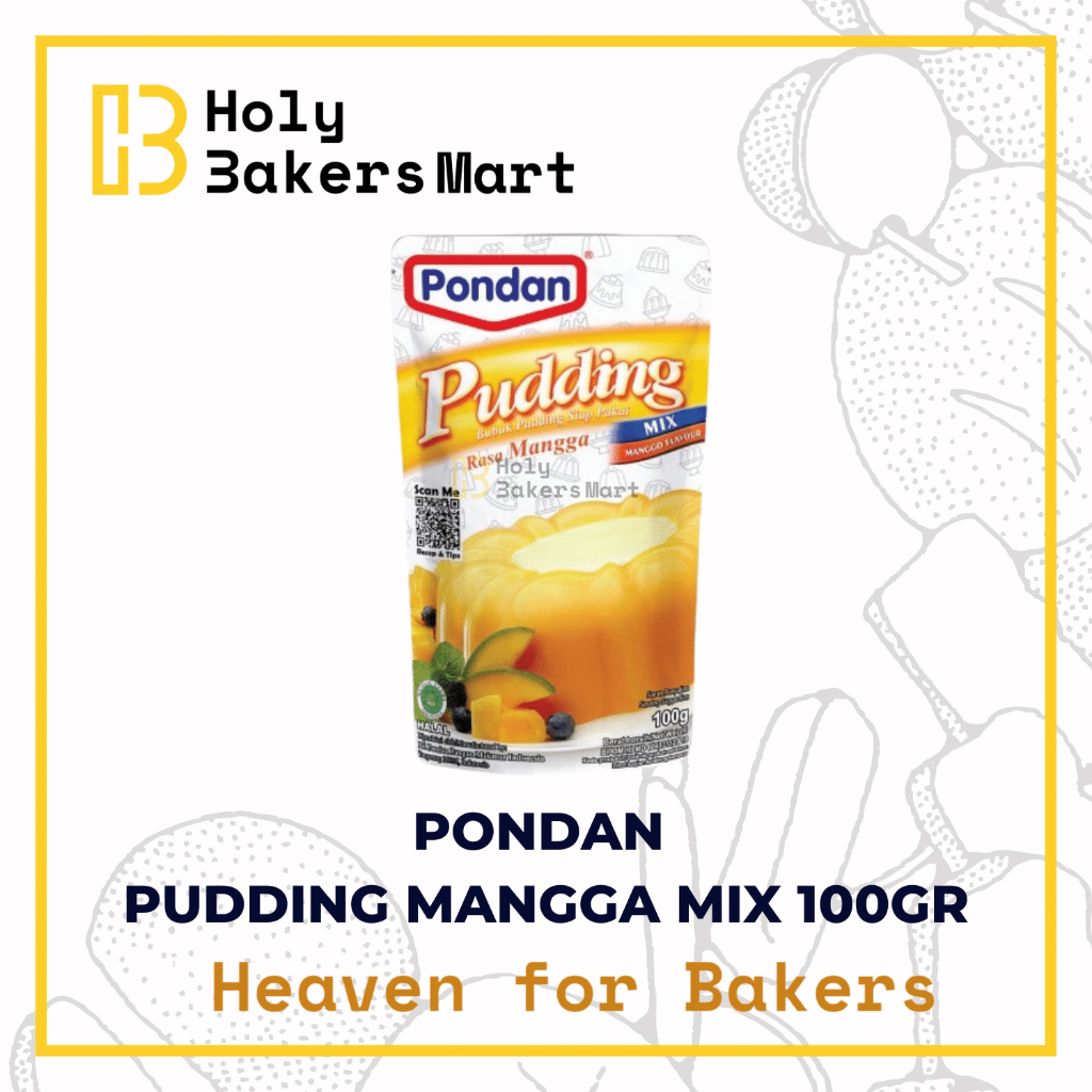 

PONDAN PUDDING MANGGA MIX 100GR / PUDDING / PONDAN / PONDAN PUDDING