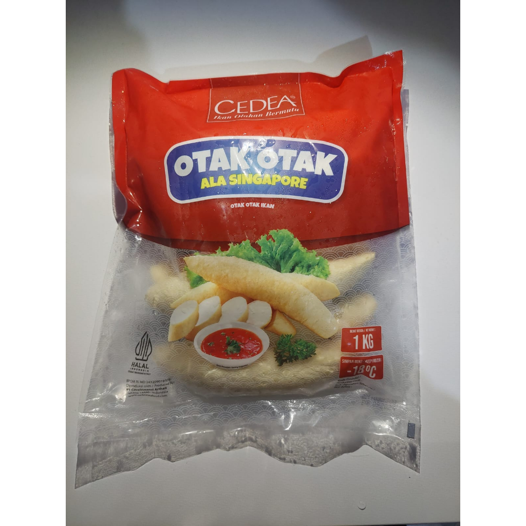 

Cedea Otak-otak Singapore 1 Kg
